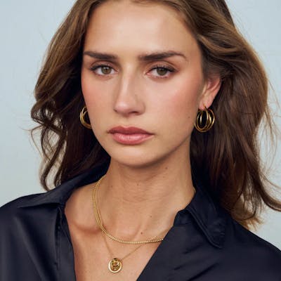 Sif Jakobs Jewellery — Spirale Pianura Piccolo Necklace Sif Jakobs Jewellery Spirale Pianura Piccolo Necklace — Collier