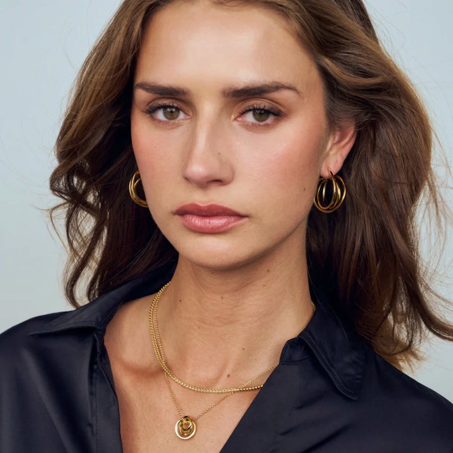 Sif Jakobs Jewellery — Spirale Pianura Piccolo Necklace Sif Jakobs Jewellery Spirale Pianura Piccolo Necklace — Collier