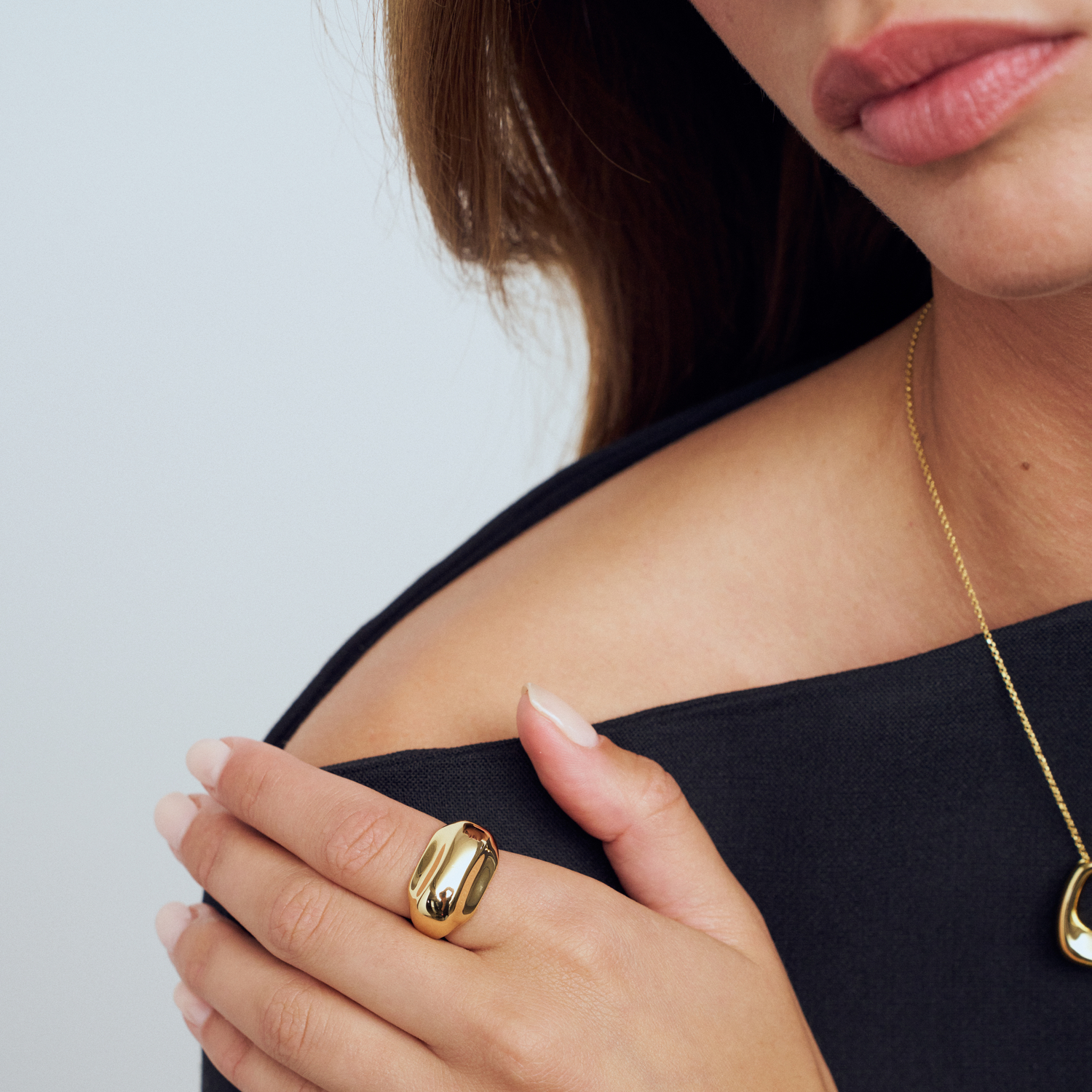 Sif Jakobs Jewellery Borsa Pianura Ring — Bagues