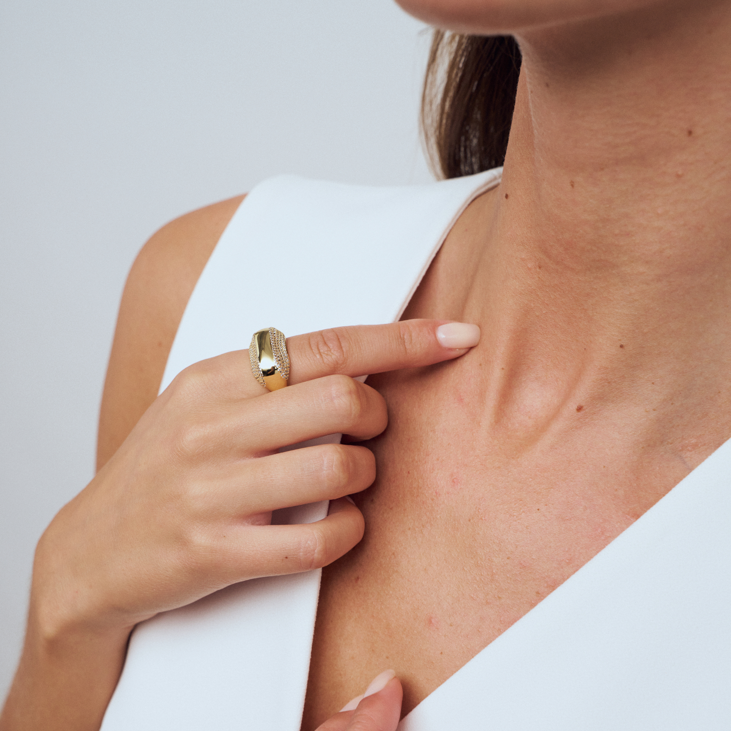 Sif Jakobs Jewellery Borsa Ring — Bagues