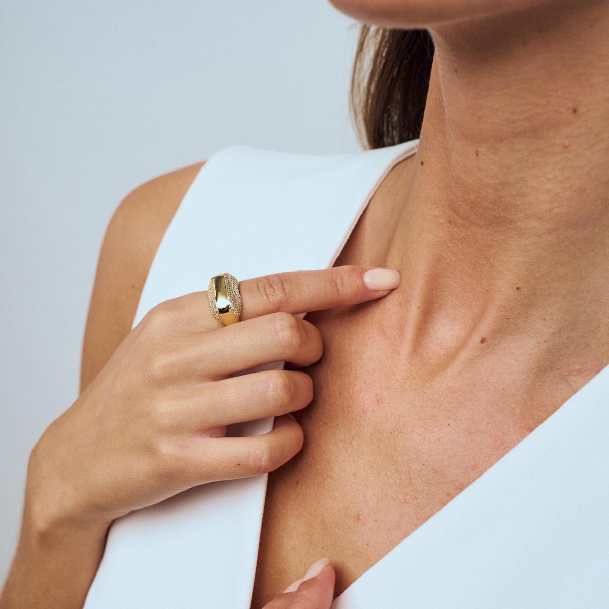 Sif Jakobs Jewellery — Borsa Ring Sif Jakobs Jewellery Borsa Ring — Pierścień