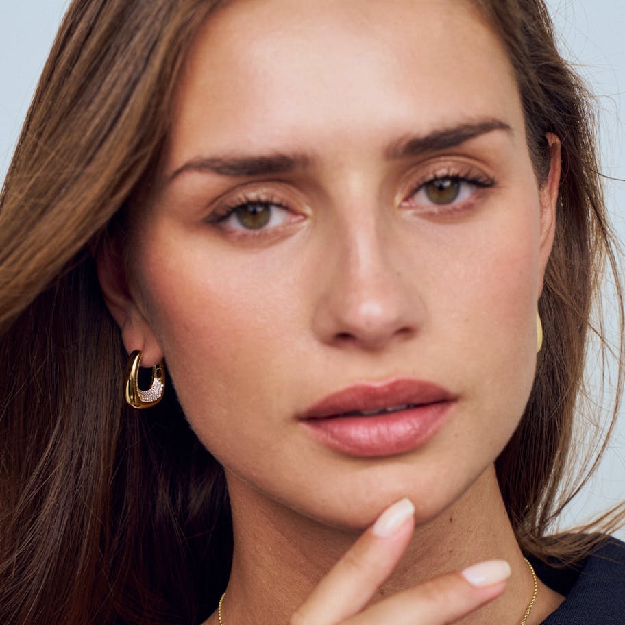 Sif Jakobs Jewellery — Borsa Grande Earrings Sif Jakobs Jewellery Borsa Grande Earrings — Náušnice