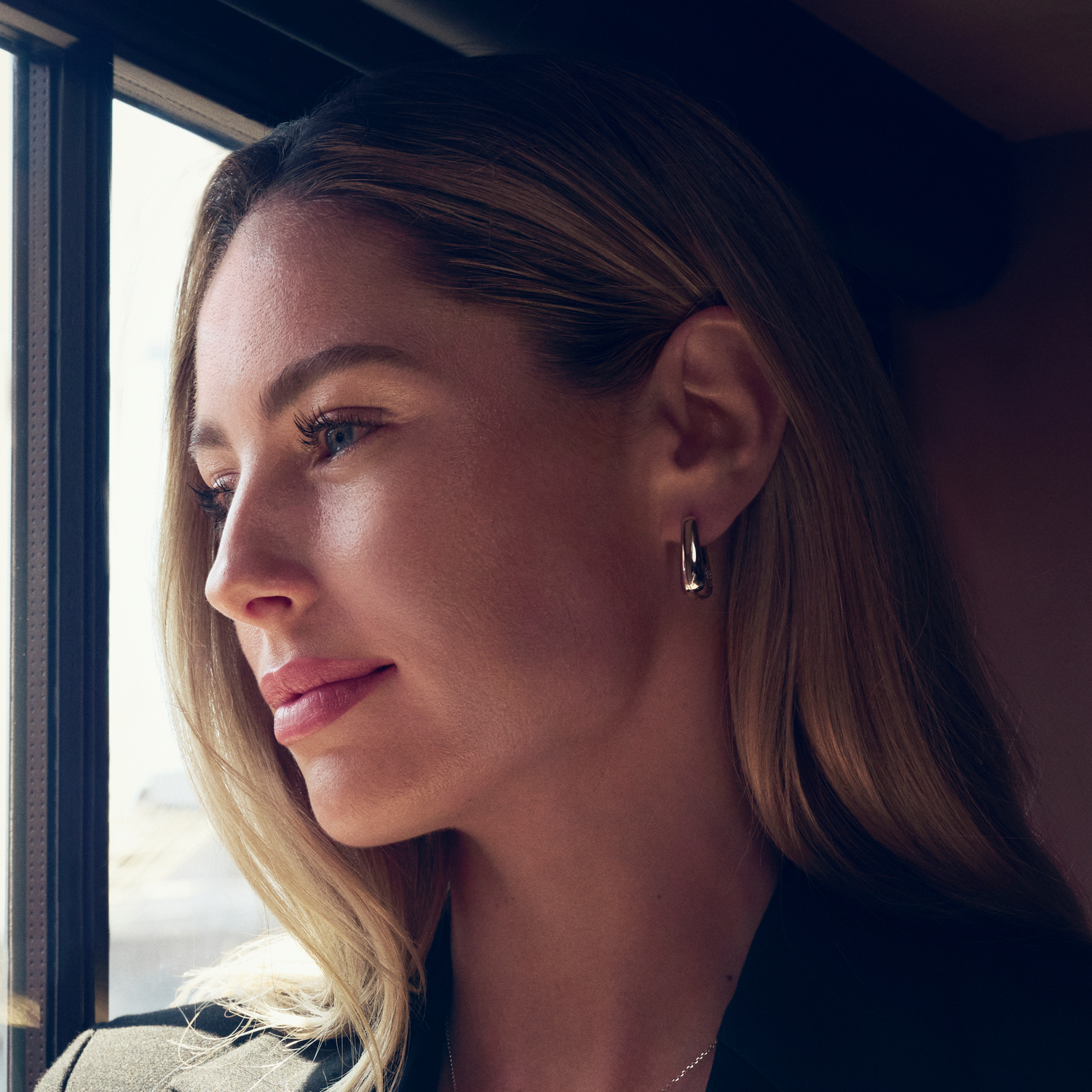 Sif Jakobs Jewellery Borsa Pianura Grande Earrings — Boucle d'oreille