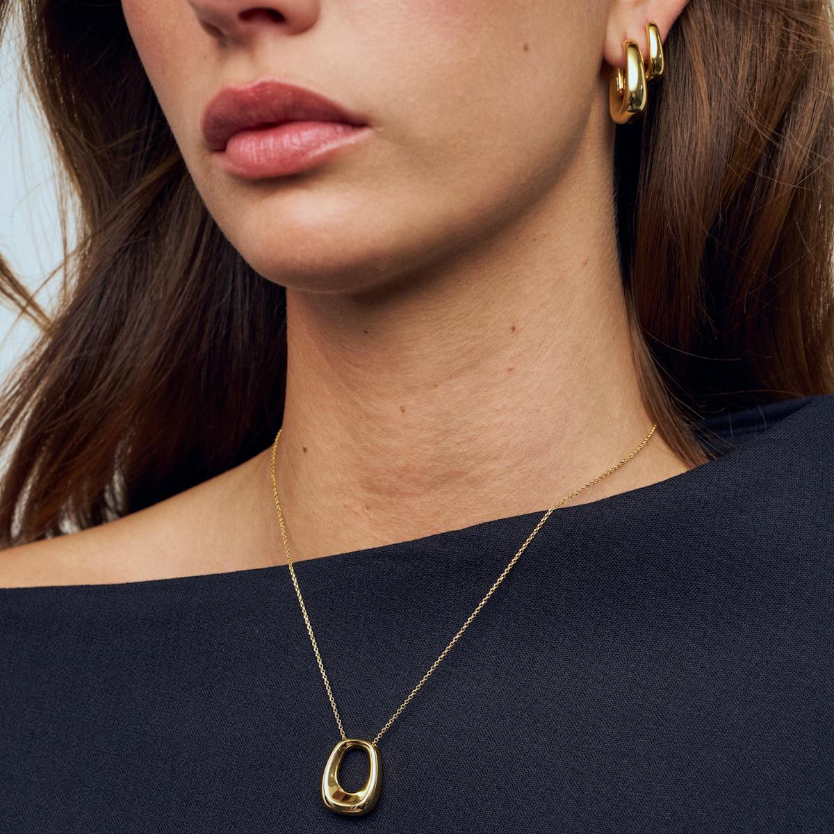 Sif Jakobs Jewellery — Borsa Pianura Grande Necklace Sif Jakobs Jewellery Borsa Pianura Grande Necklace — Halsketting
