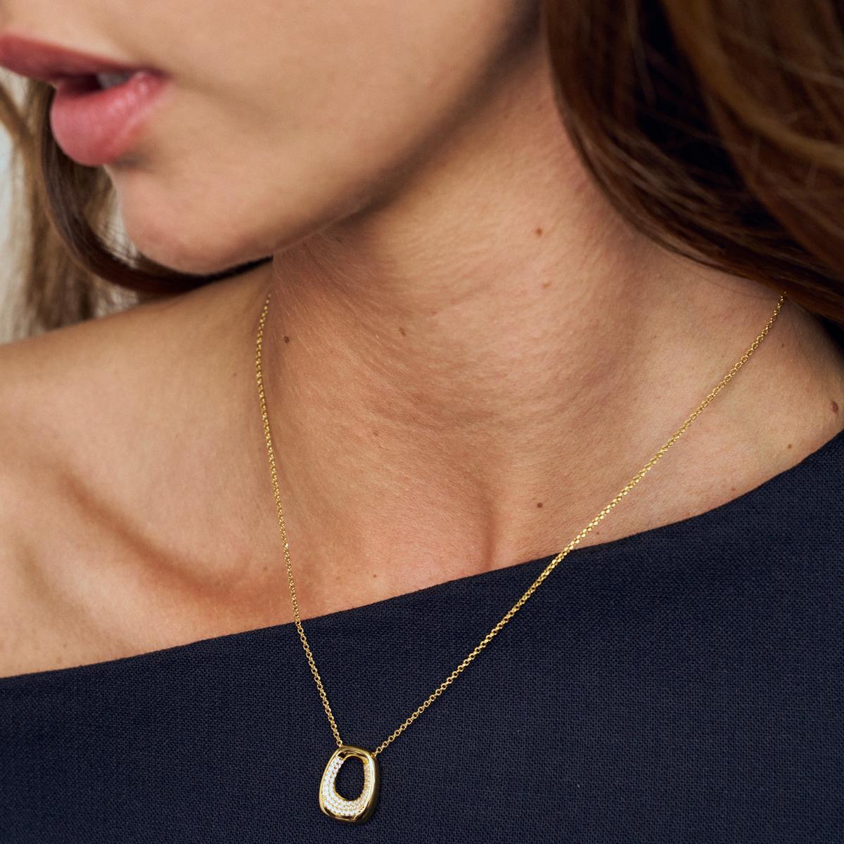 Sif Jakobs Jewellery — Borsa Piccolo Necklace Sif Jakobs Jewellery Borsa Piccolo Necklace — Halsketting