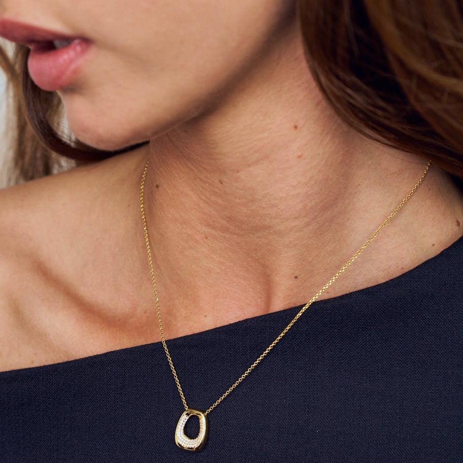 Sif Jakobs Jewellery — Borsa Piccolo Necklace Sif Jakobs Jewellery Borsa Piccolo Necklace — Náhrdelník