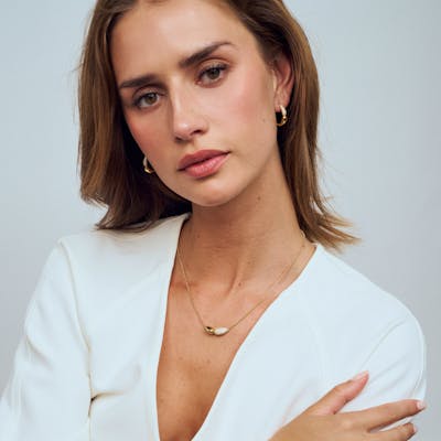 Sif Jakobs Jewellery — Goccia Due Necklace Sif Jakobs Jewellery Goccia Due Necklace — Naszyjnik