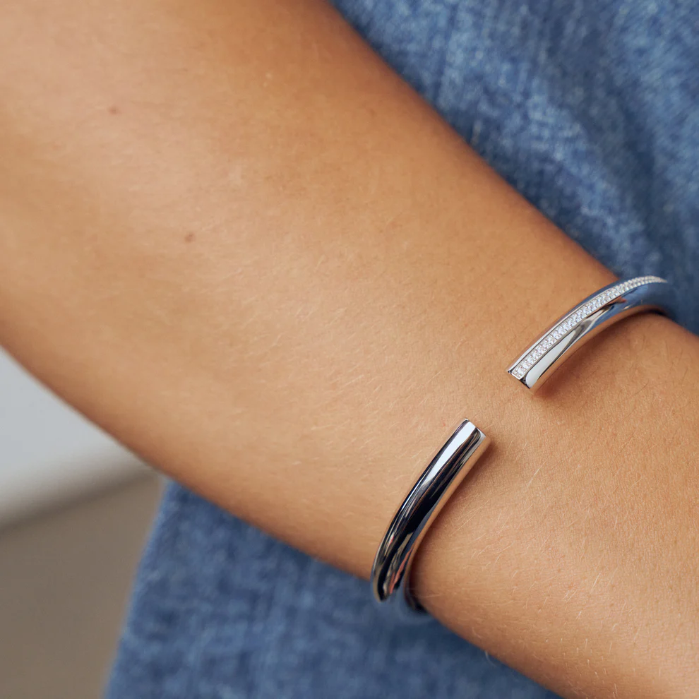 Sif Jakobs Jewellery Palermo Bangle — Armbånd