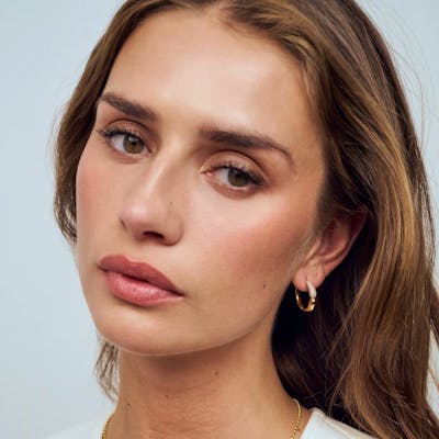 Sif Jakobs Jewellery — Goccia Creolo Grande Earrings Sif Jakobs Jewellery Goccia Creolo Grande Earrings — Kolczyk
