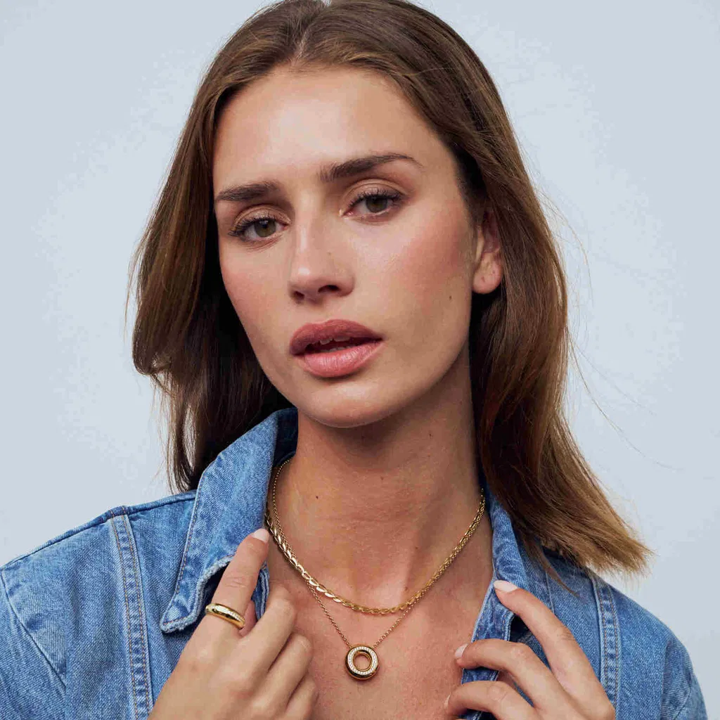 Sif Jakobs Jewellery Palermo Necklace — Halskæde