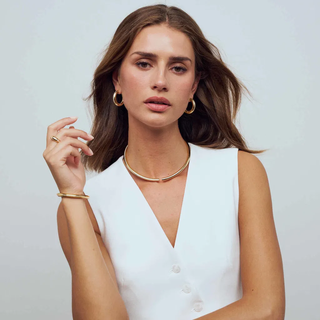 Sif Jakobs Jewellery Palermo Neckring — Halskæde