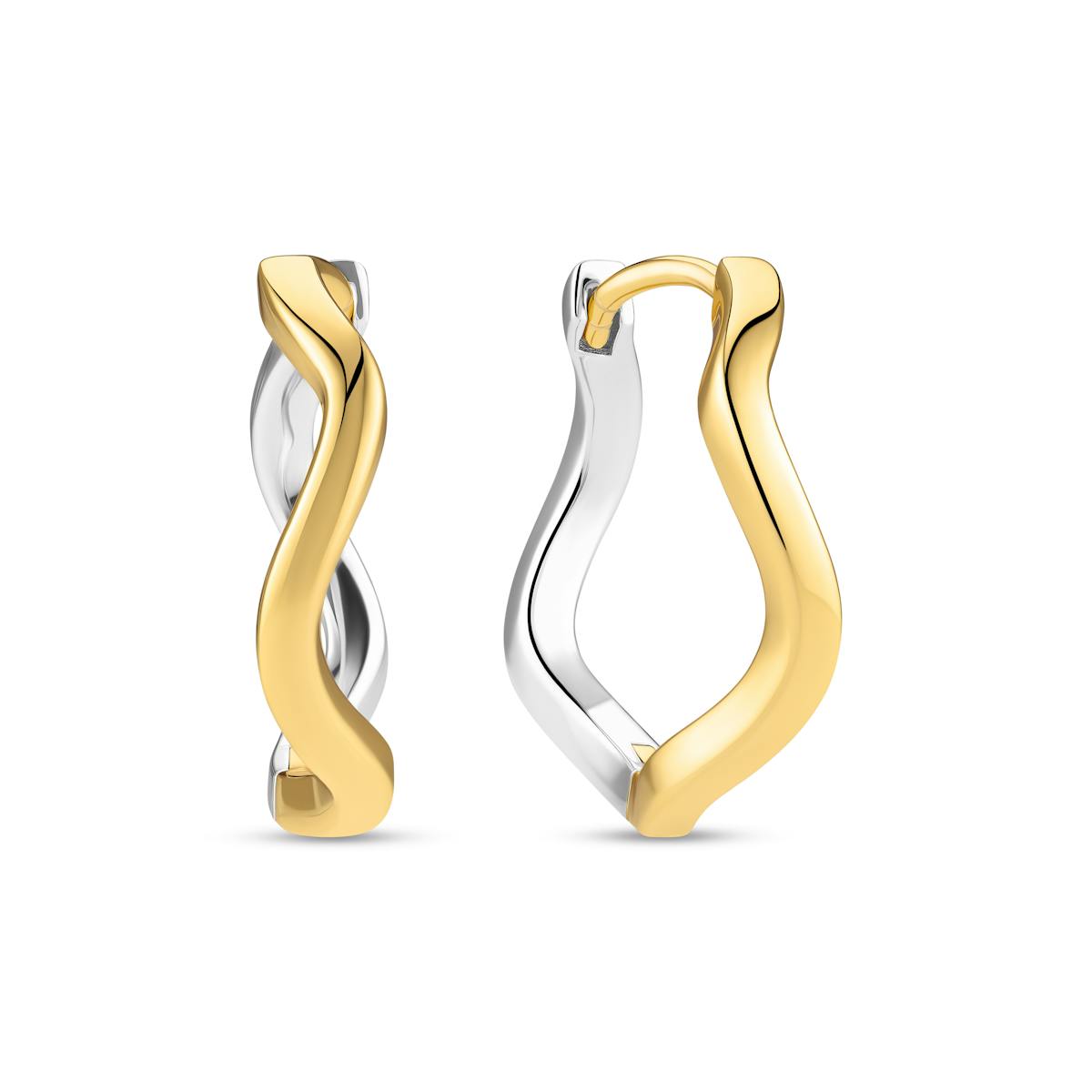 Sif Jakobs Jewellery — Ellera Waves Pianura Grande Earrings Sif Jakobs Jewellery Ellera Waves Pianura Grande Earrings — Øreringer