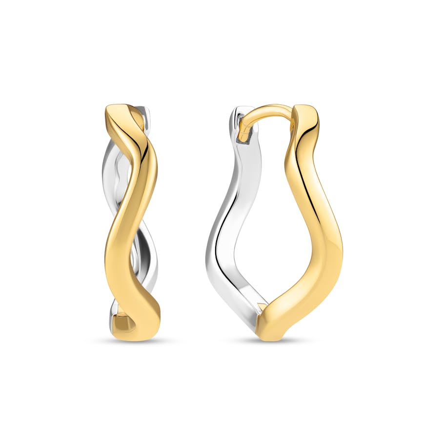 Sif Jakobs Jewellery — Ellera Waves Pianura Grande Earrings Sif Jakobs Jewellery Ellera Waves Pianura Grande Earrings — Náušnice