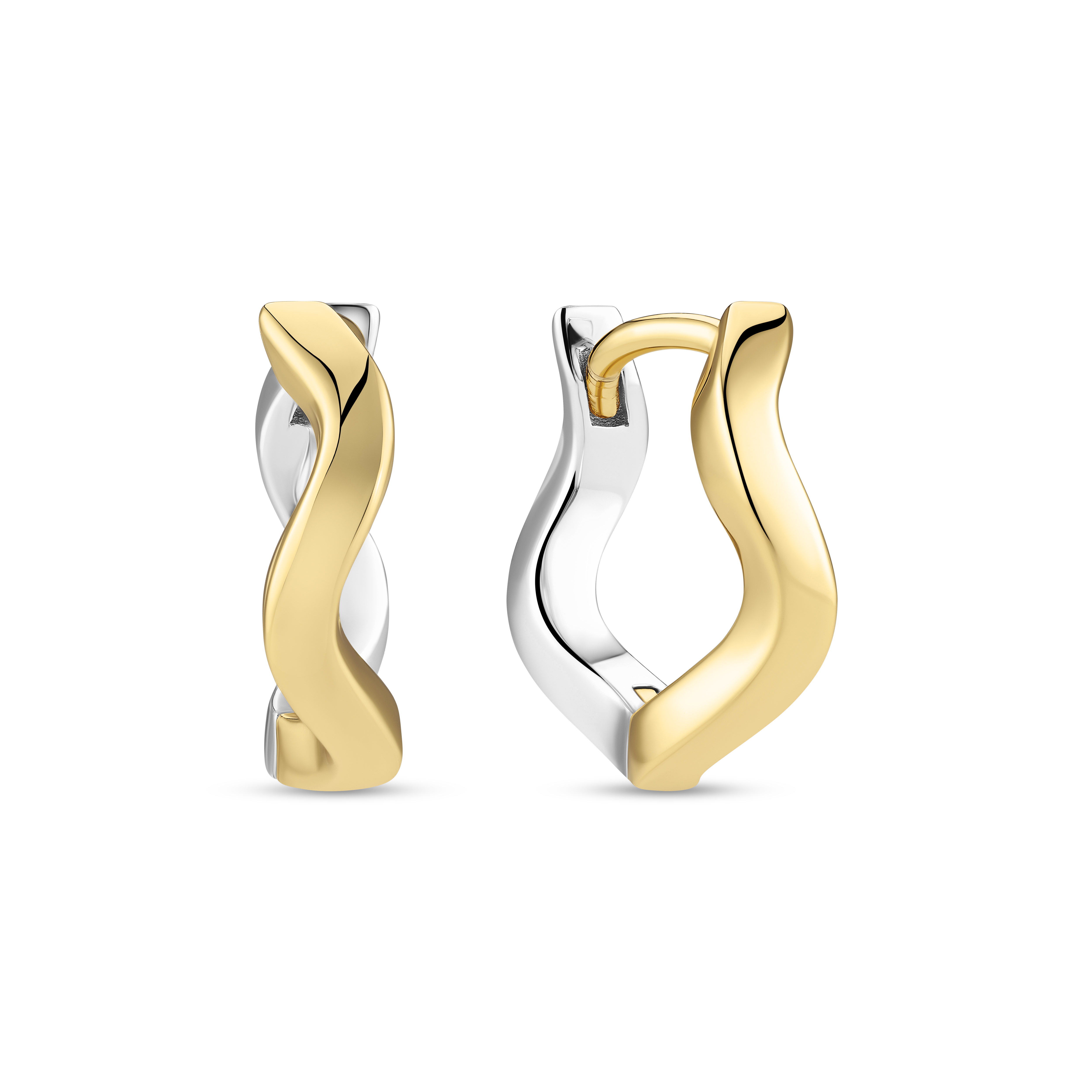 Sif Jakobs Jewellery Ellera Waves Pianura Medio Earrings — Boucle d'oreille