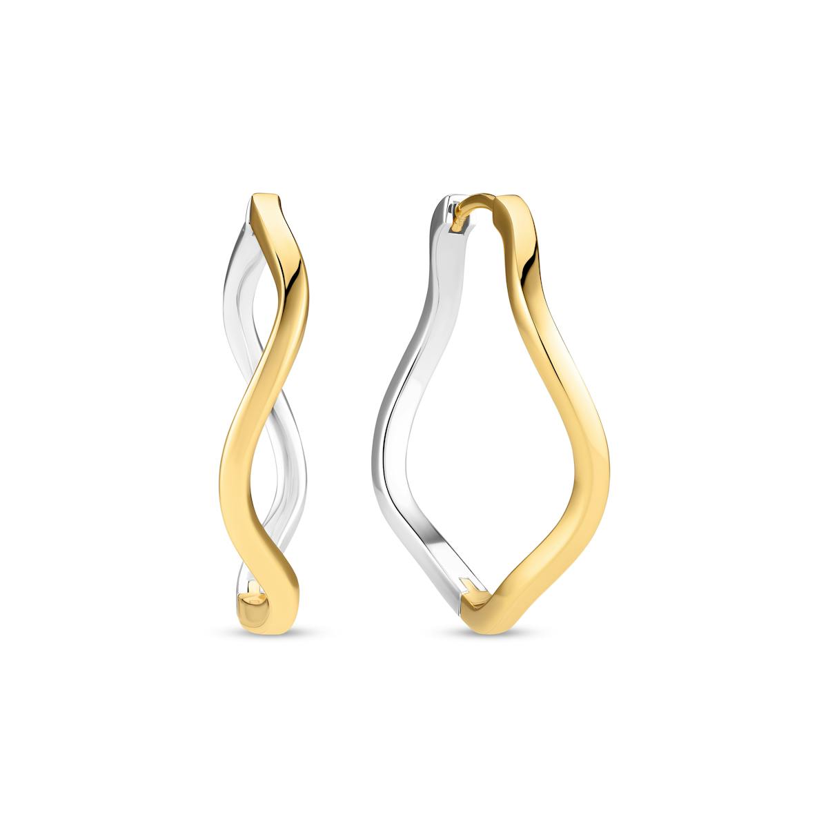 Sif Jakobs Jewellery — Ellera Waves Pianura X-grande Earrings Sif Jakobs Jewellery Ellera Waves Pianura X-grande Earrings — Øreringer