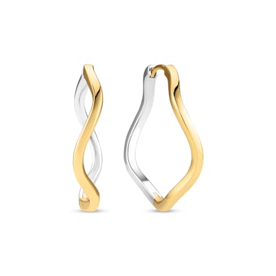 Sif Jakobs Jewellery — Ellera Waves Pianura X-grande Earrings Sif Jakobs Jewellery Ellera Waves Pianura X-grande Earrings — Ohrringe