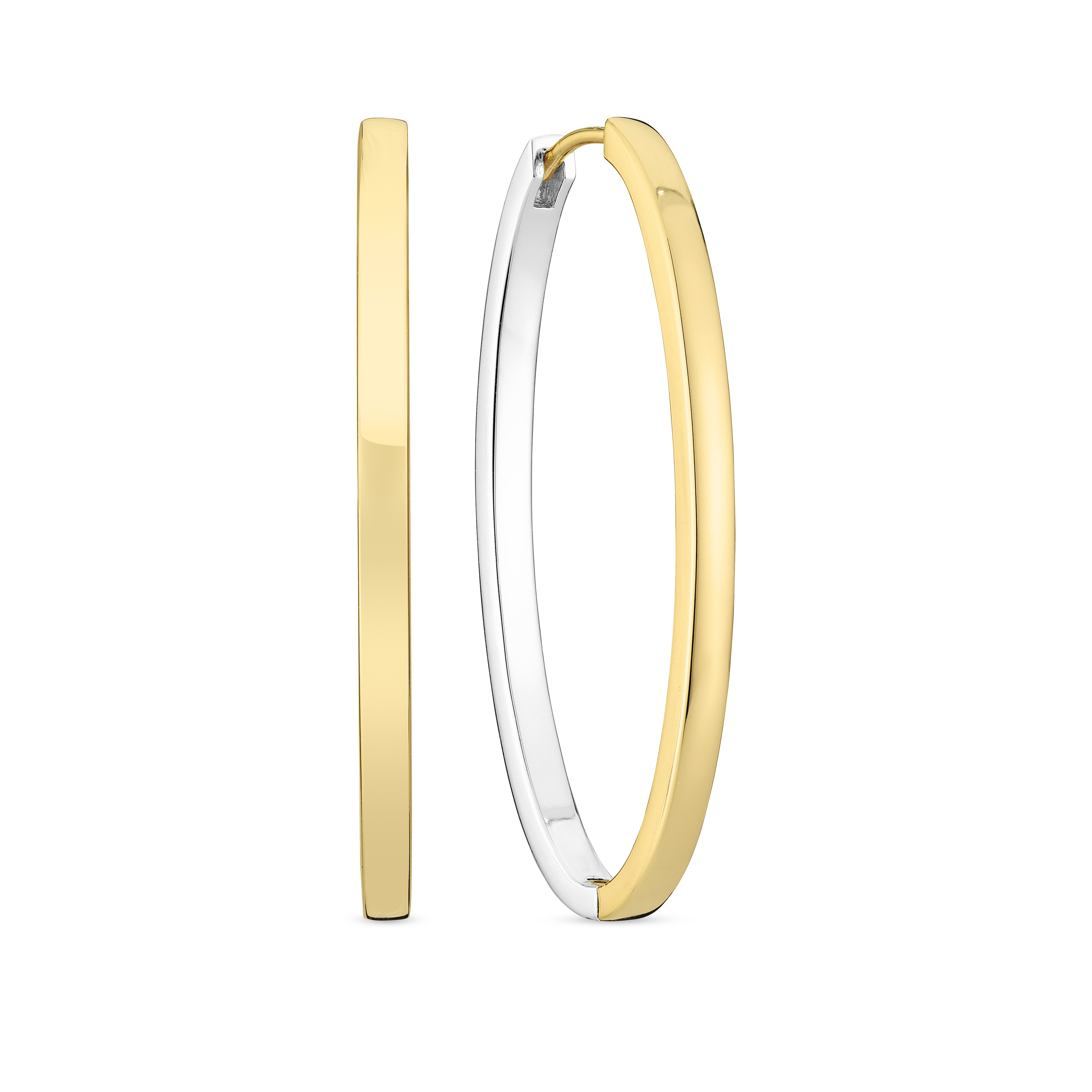 Sif Jakobs Jewellery Ellisse Pianura Medio Earrings — Boucle d'oreille