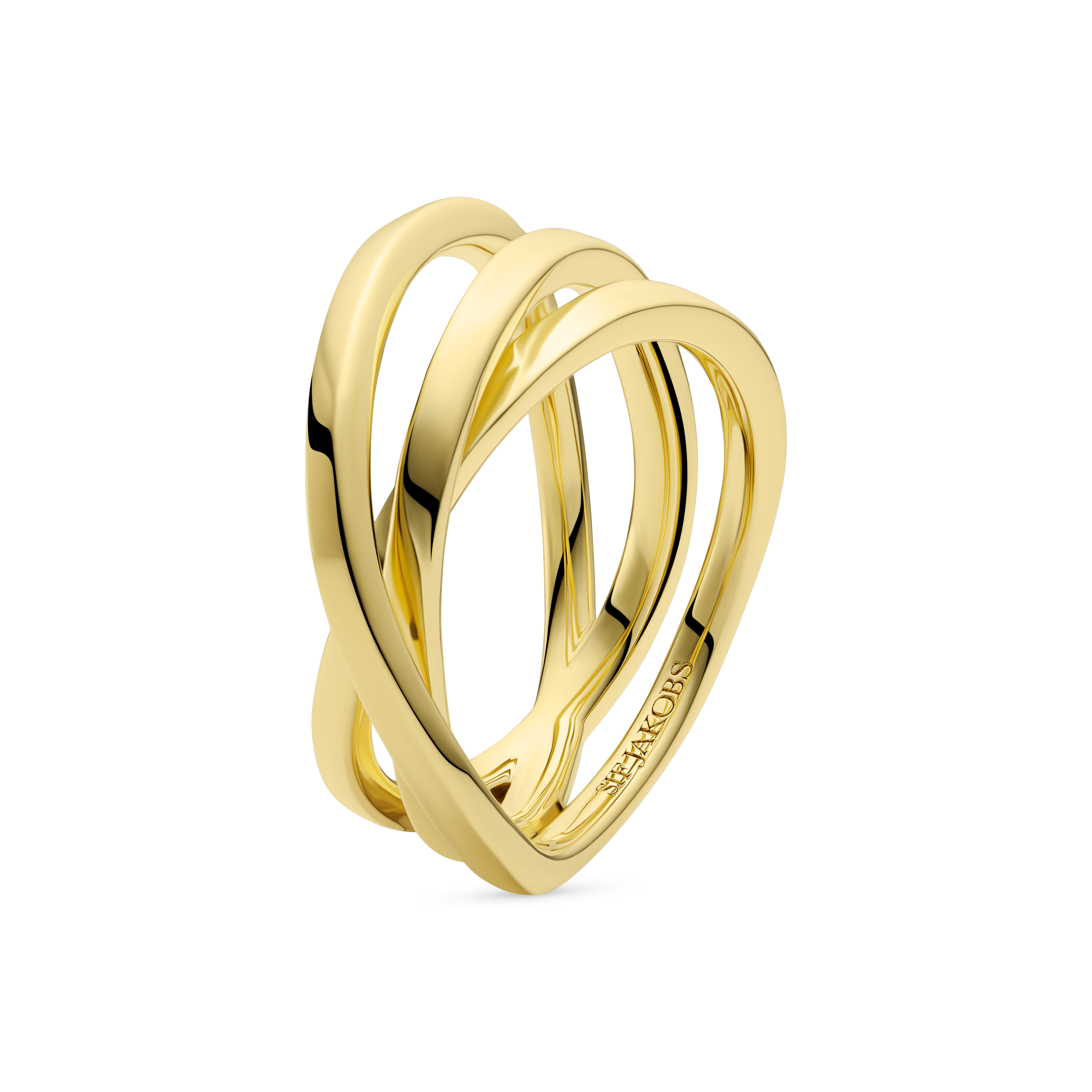 Sif Jakobs Jewellery Spirale Pianura Ring — Ring