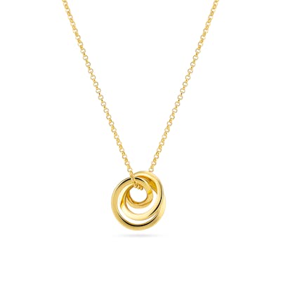 Sif Jakobs Jewellery — Spirale Pianura Piccolo Necklace Sif Jakobs Jewellery Spirale Pianura Piccolo Necklace — Collier
