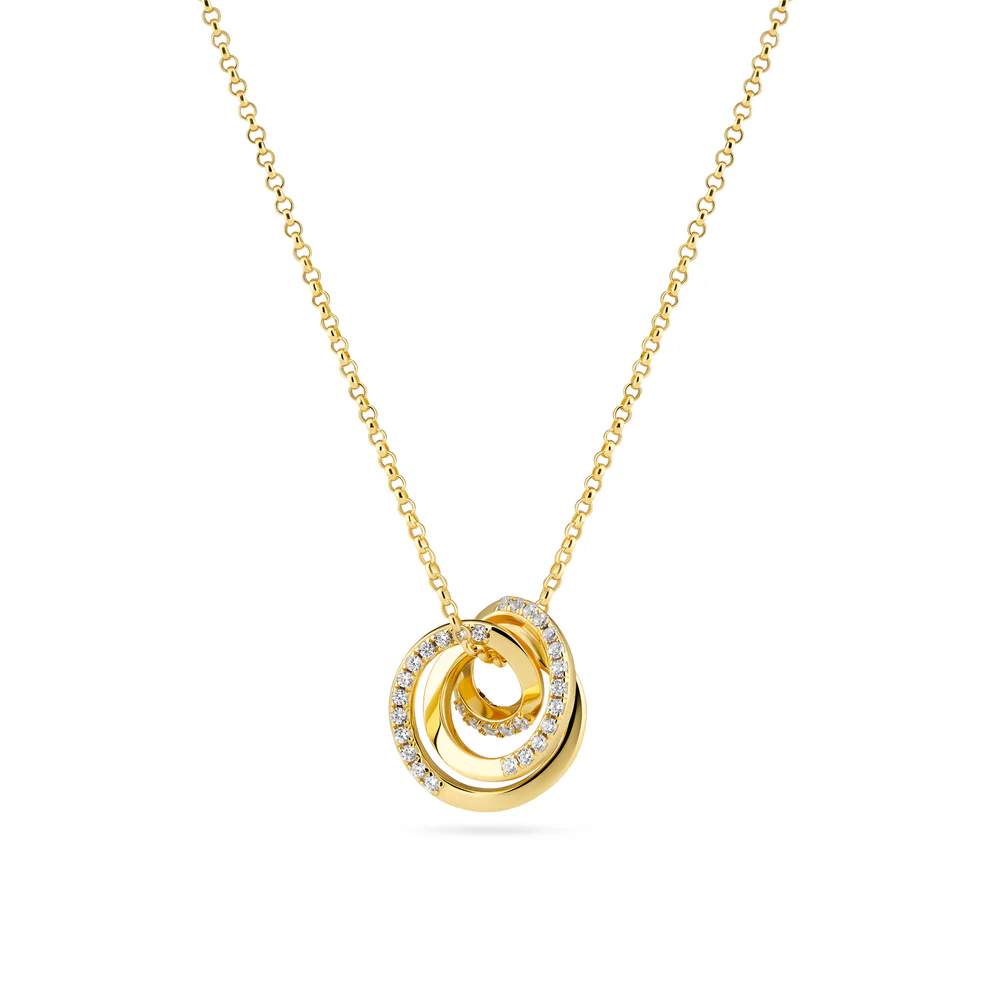 Sif Jakobs Jewellery Spirale Piccolo Necklace — Halskæde