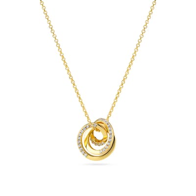 Sif Jakobs Jewellery — Spirale Piccolo Necklace Sif Jakobs Jewellery Spirale Piccolo Necklace — Collier
