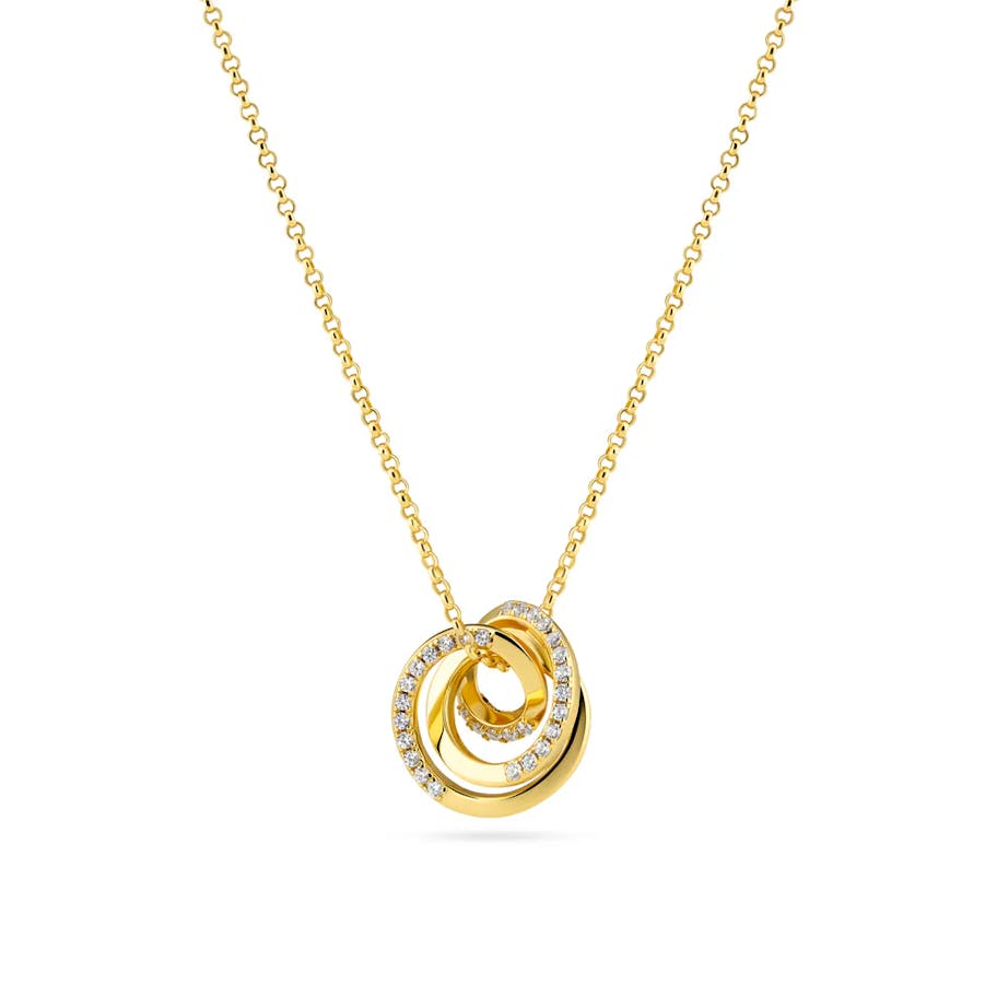 Sif Jakobs Jewellery — Spirale Piccolo Necklace Sif Jakobs Jewellery Spirale Piccolo Necklace — Collier
