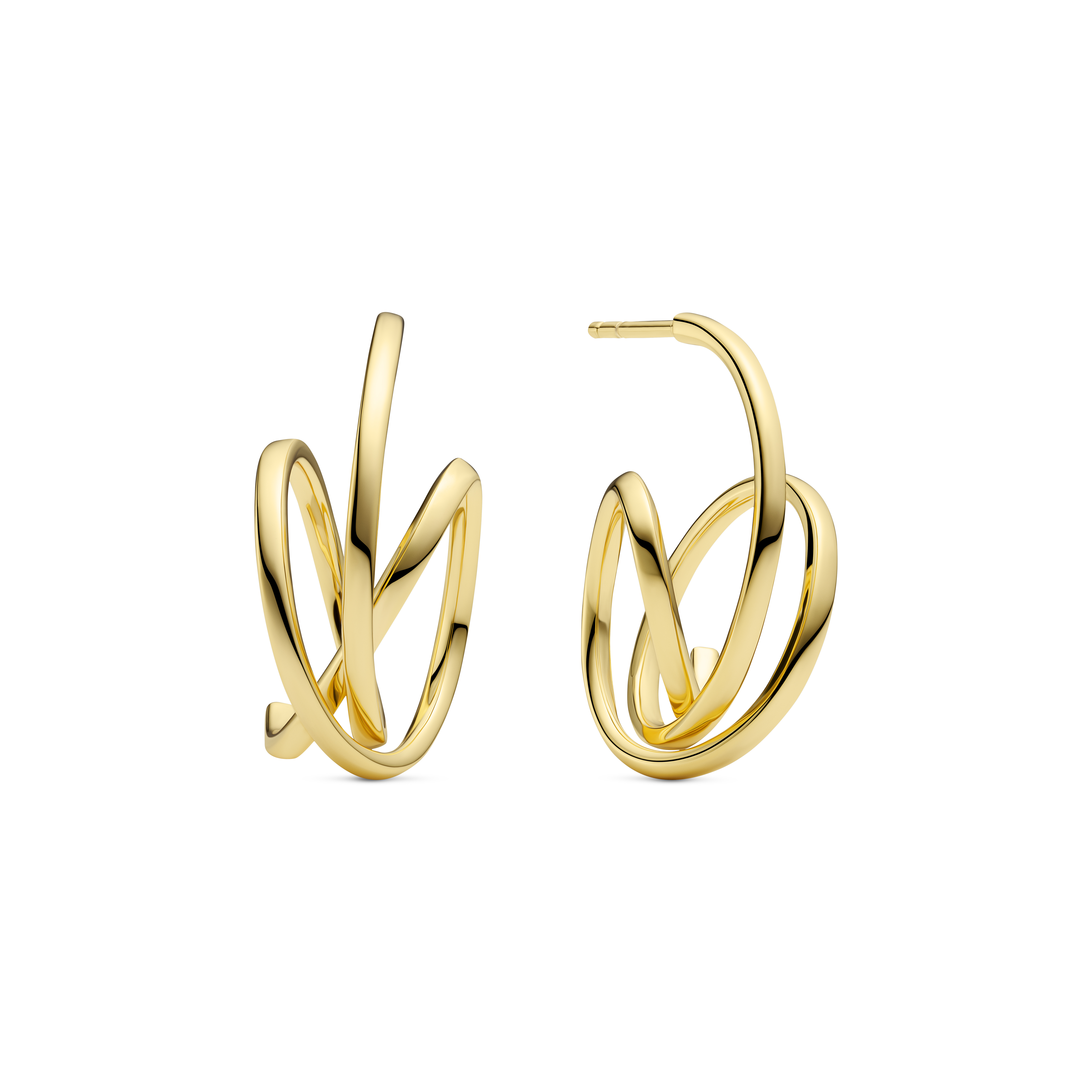 Sif Jakobs Jewellery Spirale Pianura Piccolo Earrings — Boucle d'oreille