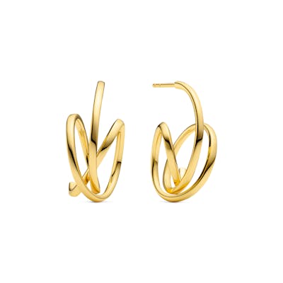 Sif Jakobs Jewellery — Spirale Pianura Piccolo Earrings Sif Jakobs Jewellery Spirale Pianura Piccolo Earrings — Boucle d'oreille