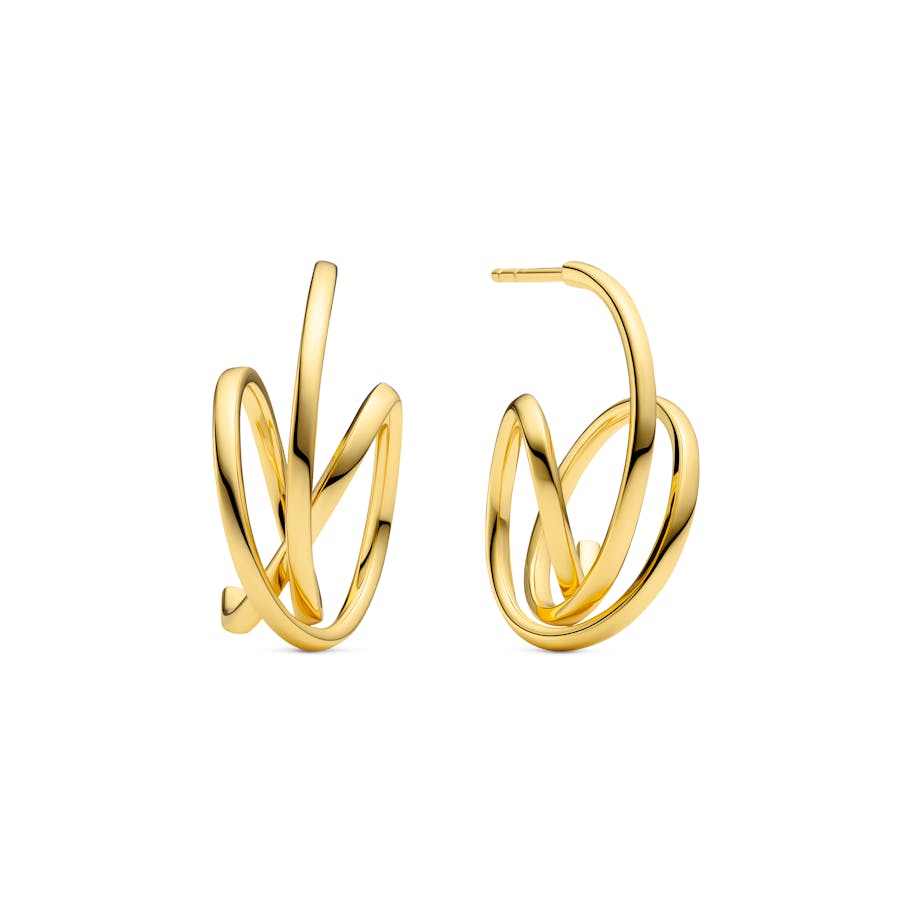 Sif Jakobs Jewellery — Spirale Pianura Piccolo Earrings Sif Jakobs Jewellery Spirale Pianura Piccolo Earrings — Boucle d'oreille