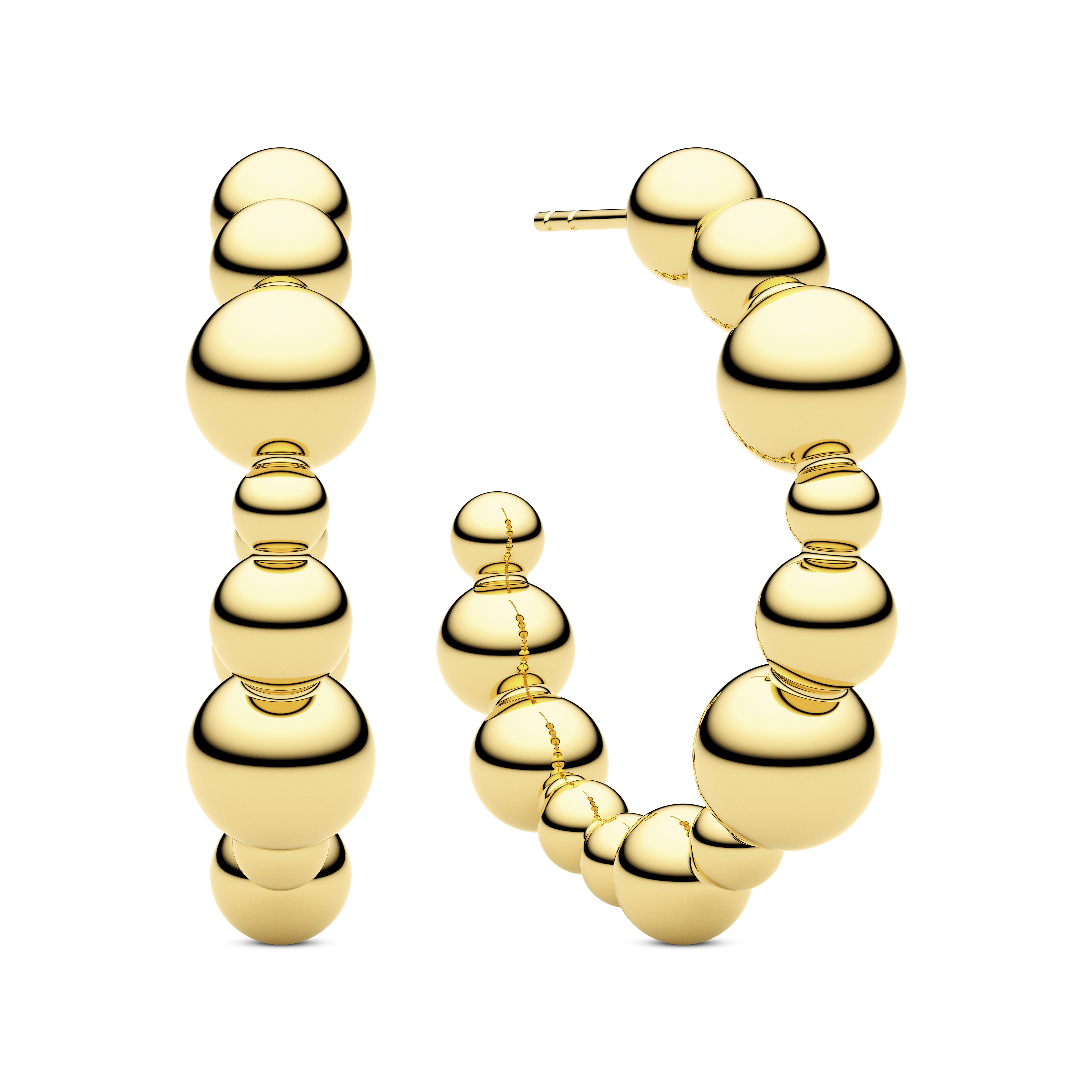 Sif Jakobs Jewellery Bormio Circolo Earrings — Kolczyk