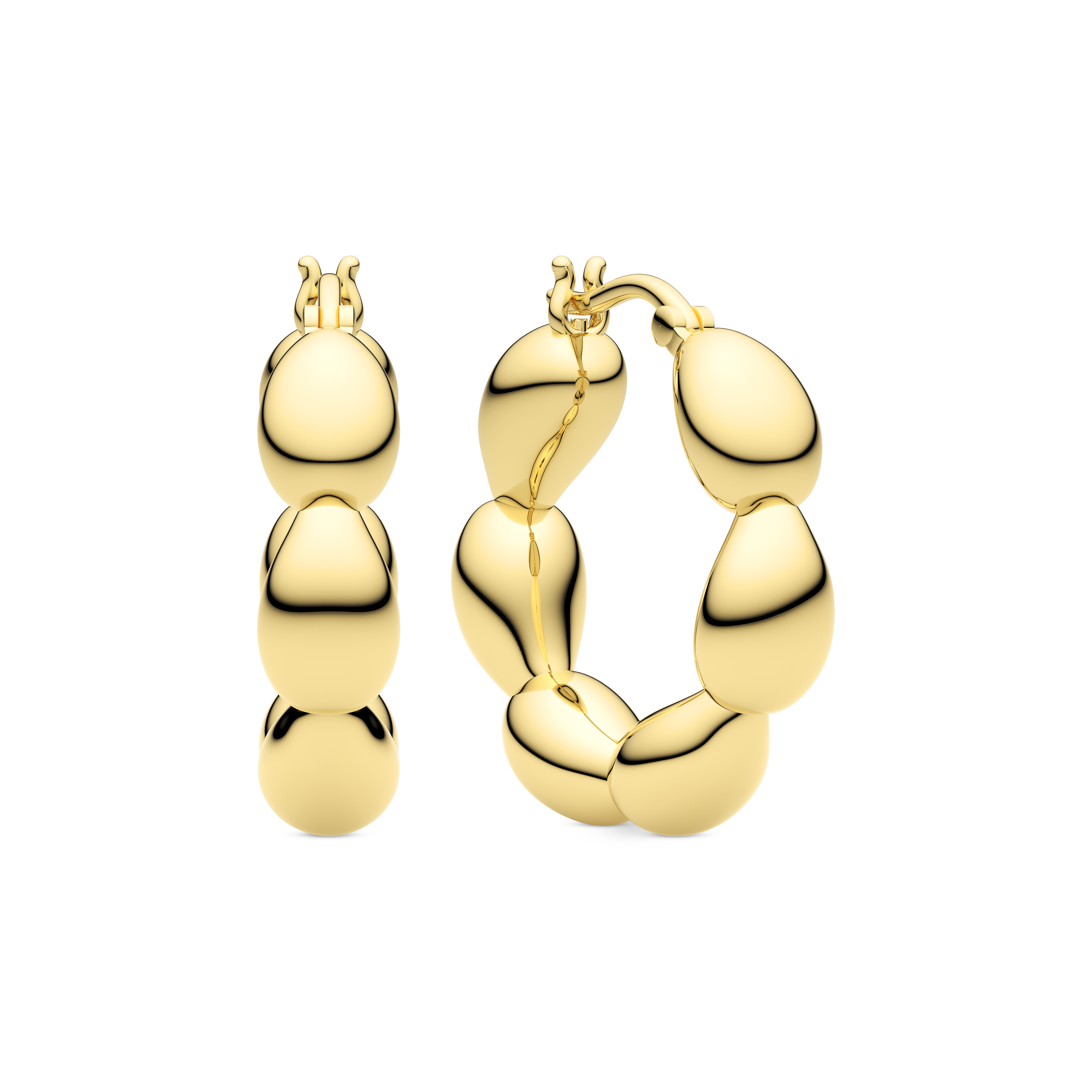 Sif Jakobs Jewellery Goccia Cerchietto Piccolo Earrings — Boucle d'oreille
