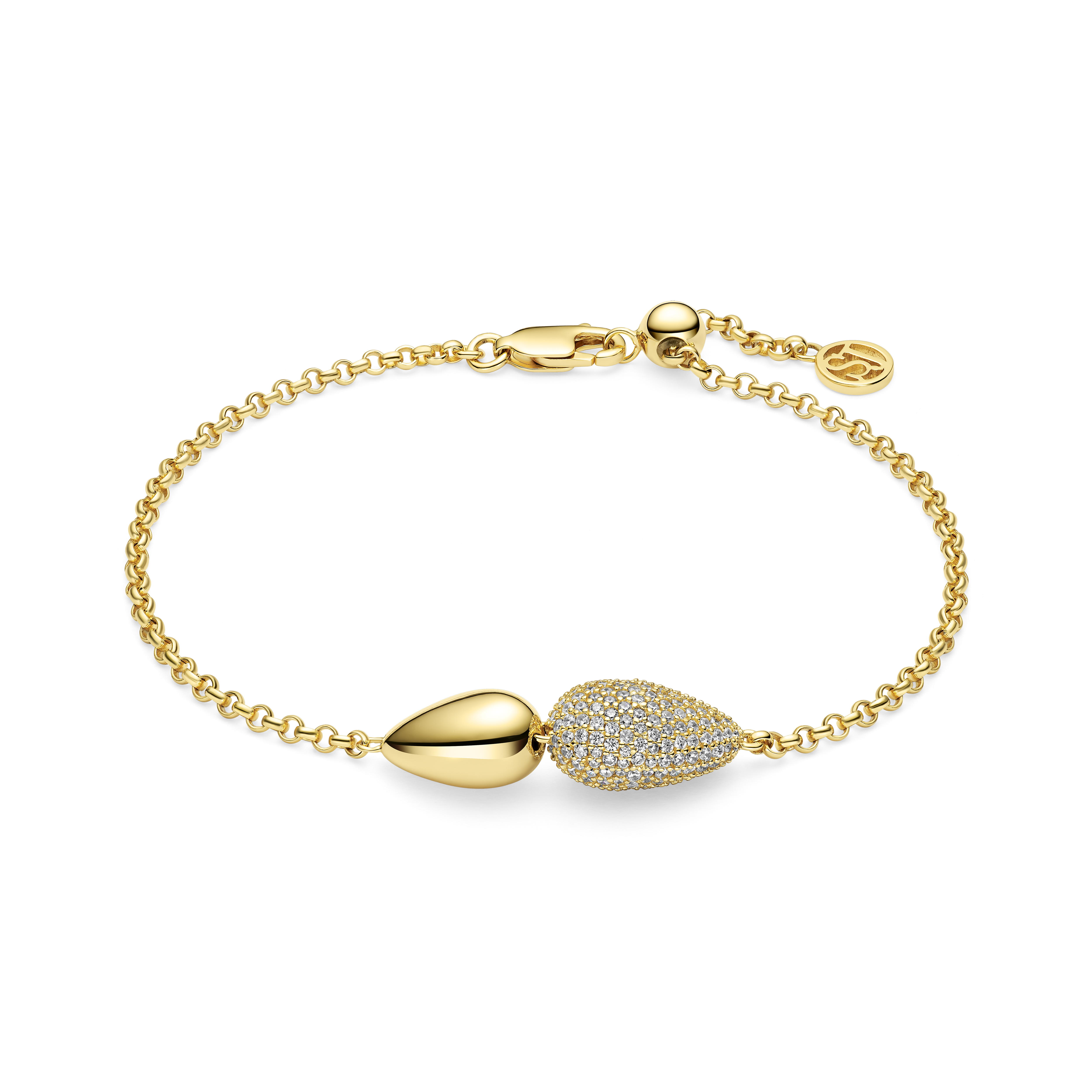 Sif Jakobs Jewellery Goccia Due Bracelet — Bracelet