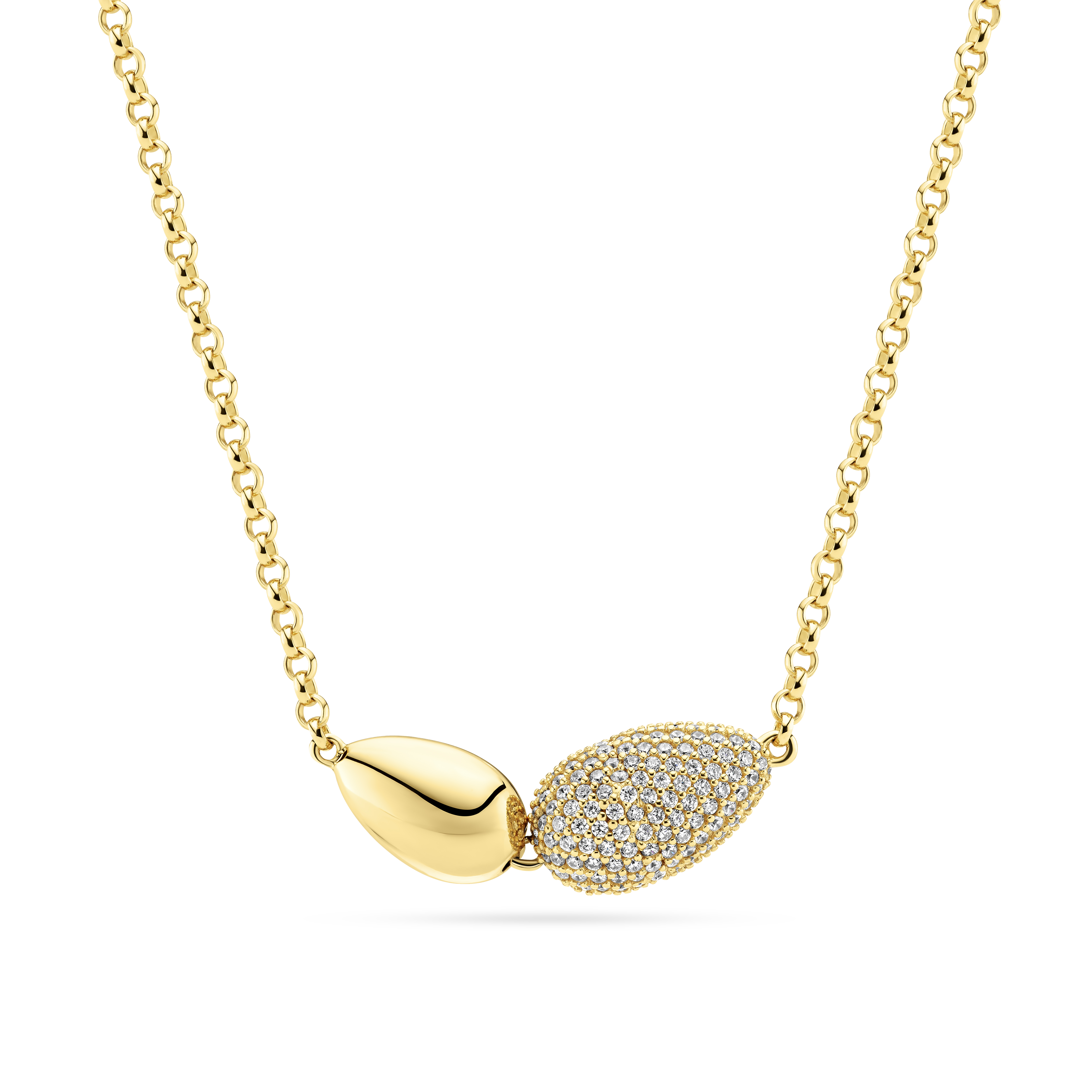 Sif Jakobs Jewellery Goccia Due Necklace — Collier
