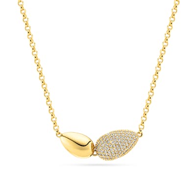 Sif Jakobs Jewellery — Goccia Due Necklace Sif Jakobs Jewellery Goccia Due Necklace — Naszyjnik