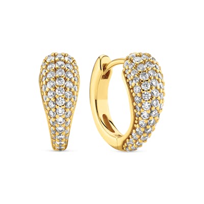 Sif Jakobs Jewellery — Goccia Circolo Earrings Sif Jakobs Jewellery Goccia Circolo Earrings — Kolczyk