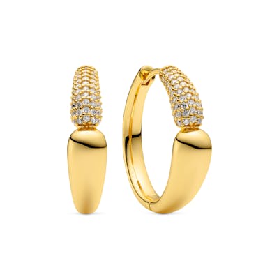 Sif Jakobs Jewellery — Goccia Creolo Grande Earrings Sif Jakobs Jewellery Goccia Creolo Grande Earrings — Kolczyk