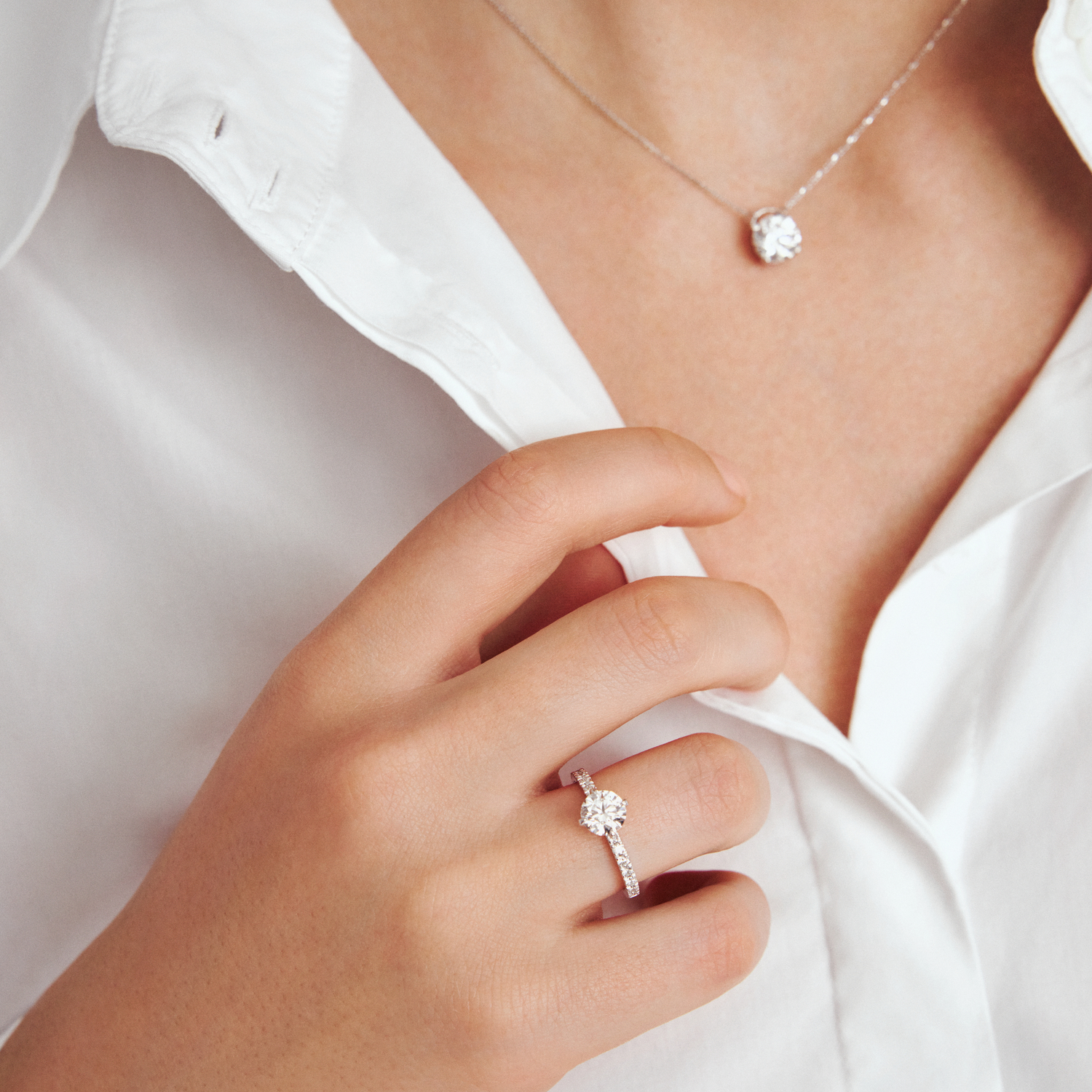 Sif Jakobs Diamond Venice Ring 1.30 ct — Ring