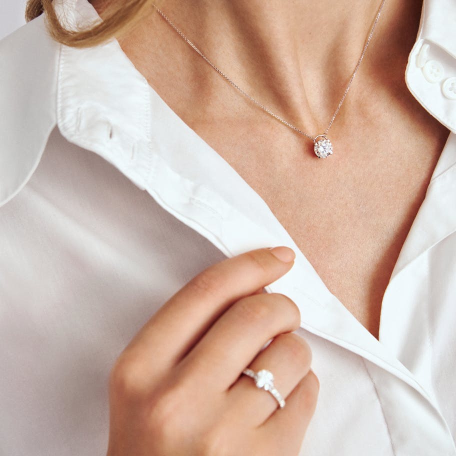 Sif Jakobs Diamond — Venice Necklace 1.00 ct Sif Jakobs Diamond Venice Necklace 1.00 ct — Halsband