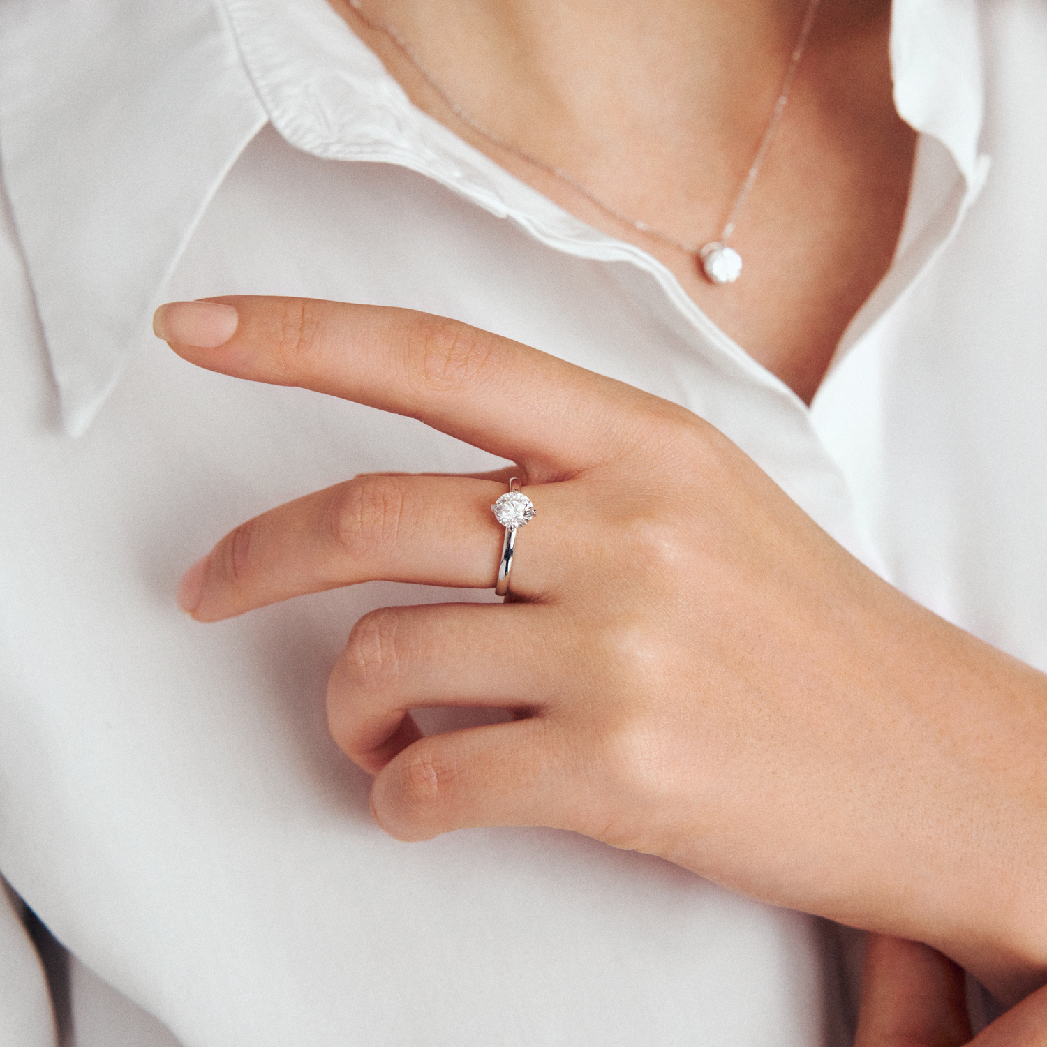 Sif Jakobs Diamond Venice Ring 1.00 ct — Ring