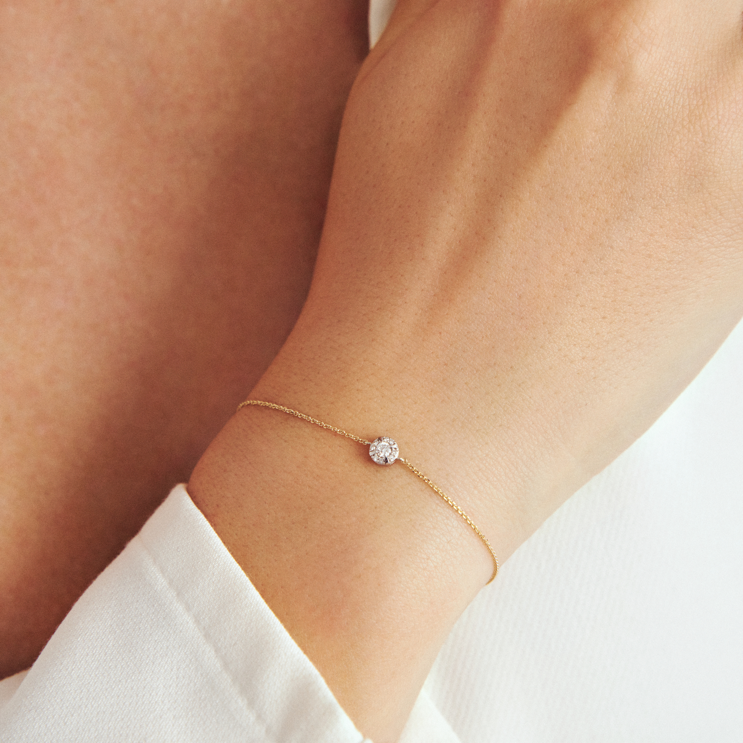 Sif Jakobs Diamond Rome Bracelet 0.09 ct — Armbånd