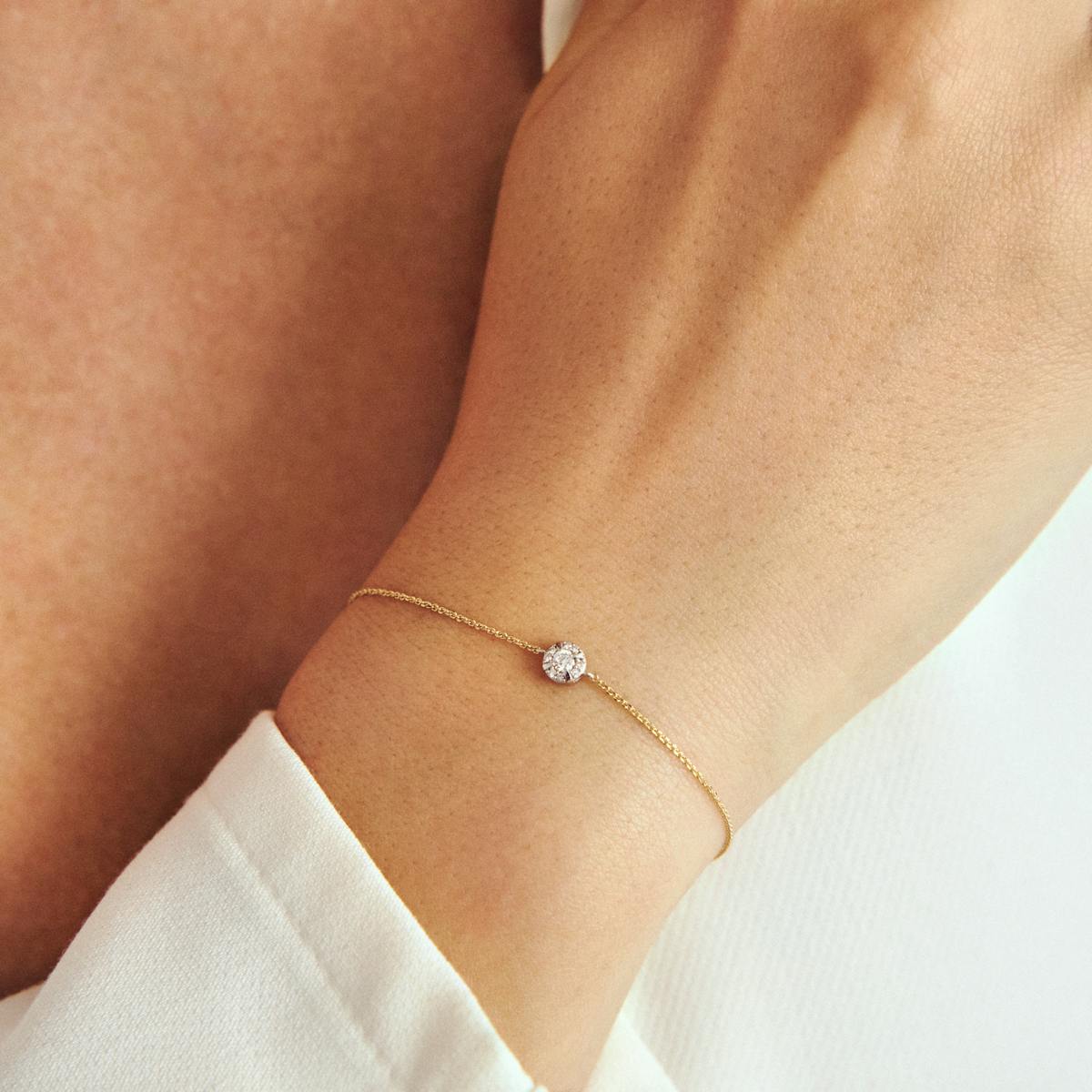 Sif Jakobs Diamond — Rome Bracelet 0.09 ct Sif Jakobs Diamond Rome Bracelet 0.09 ct — Armbånd