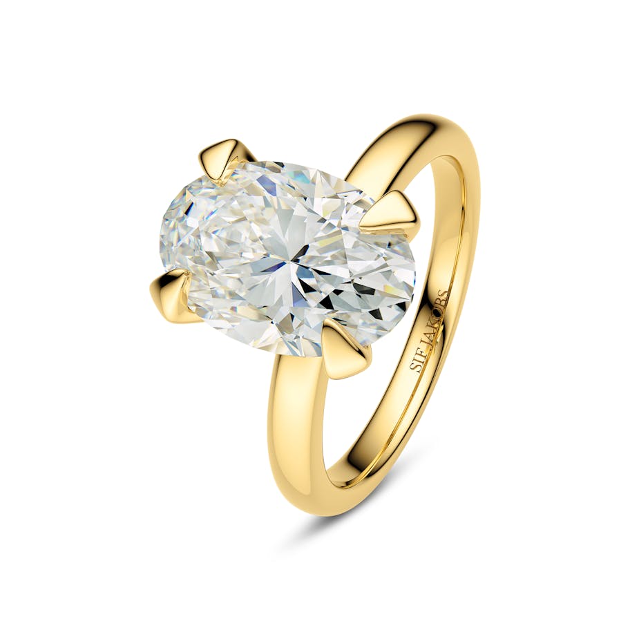 Sif Jakobs Diamond — Grace Ovale Ring 3.00 ct Sif Jakobs Diamond Grace Ovale Ring 3.00 ct — Ring