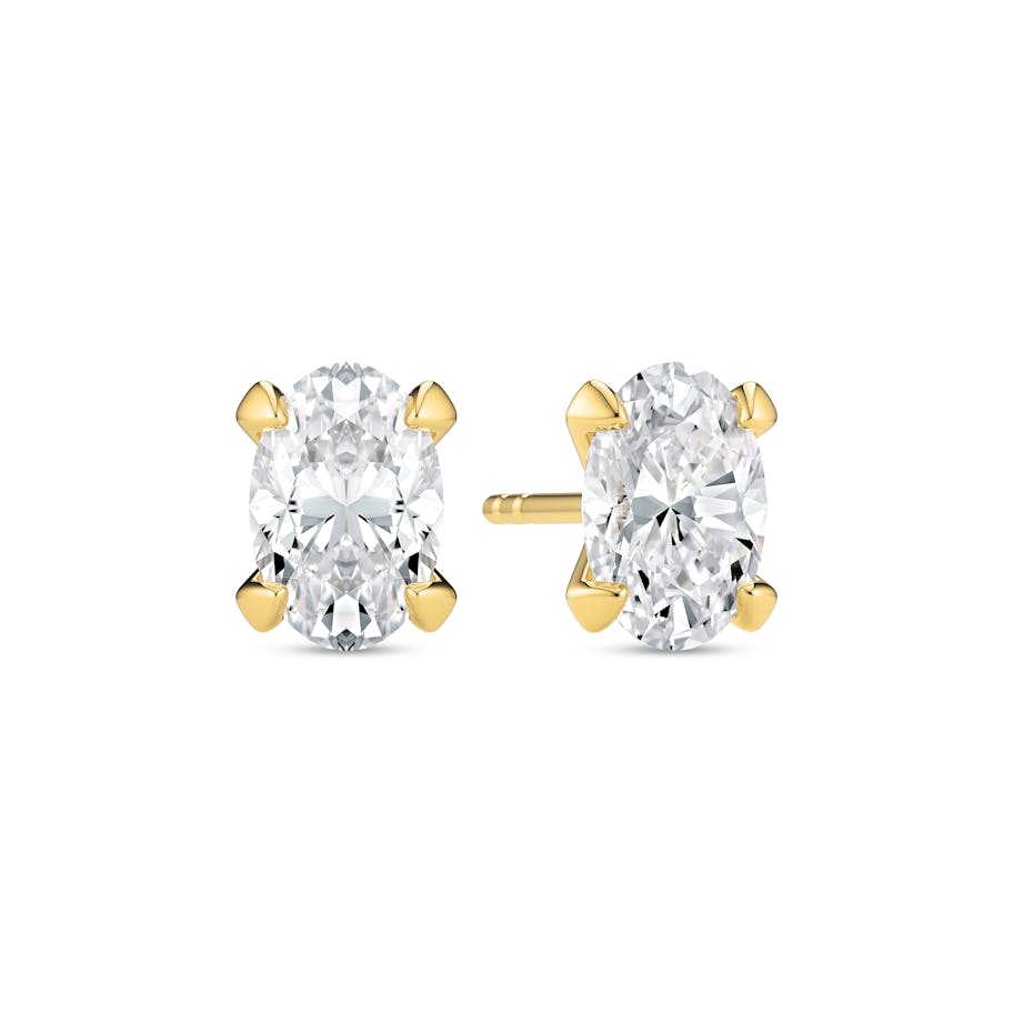 Sif Jakobs Diamond — Grace Ovale Earrings 1.00 ct Sif Jakobs Diamond Grace Ovale Earrings 1.00 ct — Örhängen