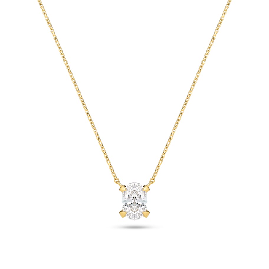 Sif Jakobs Diamond — Grace Ovale Necklace 0.75 ct Sif Jakobs Diamond Grace Ovale Necklace 0.75 ct — Halskette