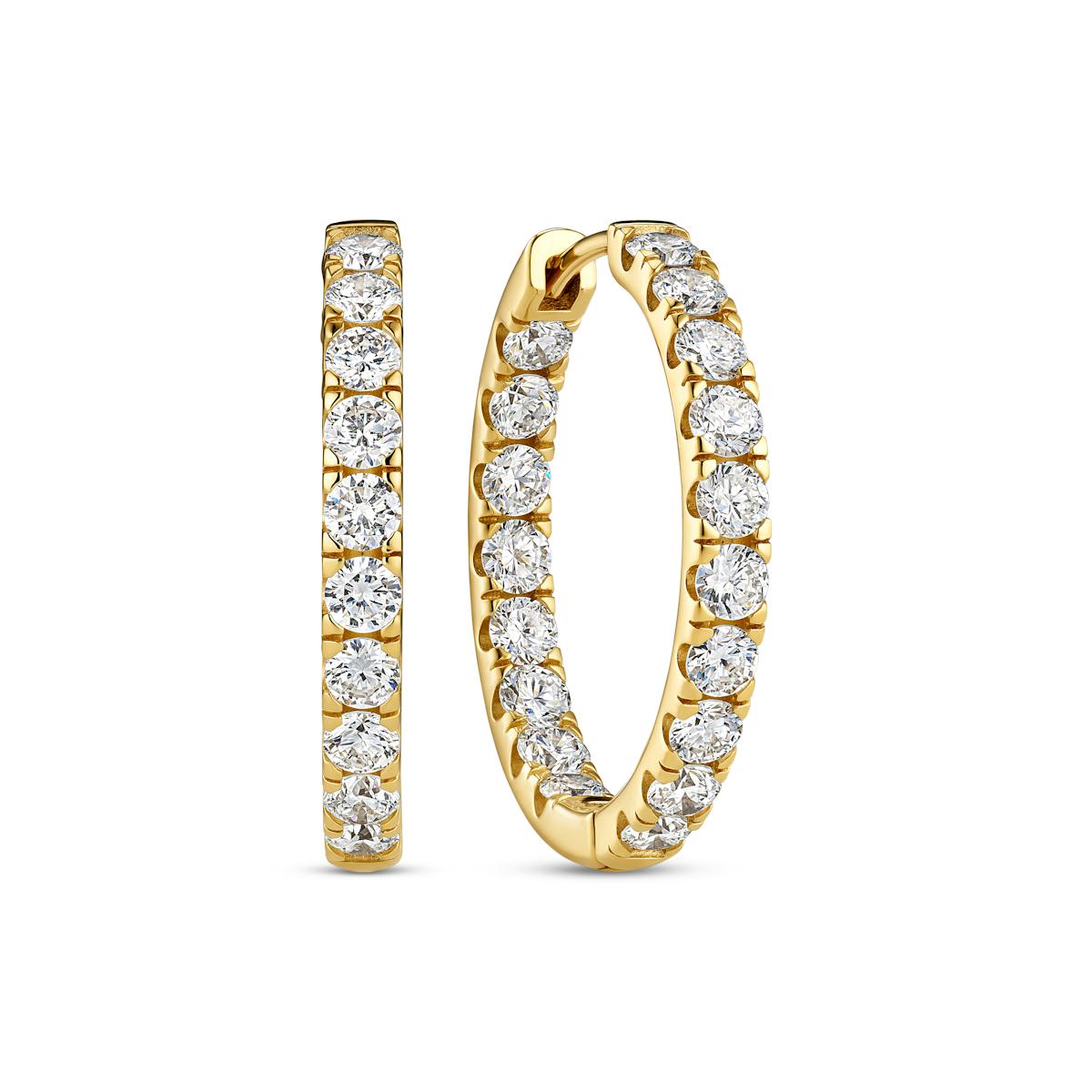 Sif Jakobs Diamond — Alba Eternity Earrings 2.16 ct Sif Jakobs Diamond Alba Eternity Earrings 2.16 ct — Øreringer