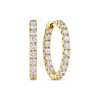 Sif Jakobs Diamond — Alba Eternity Earrings 2.16 ct Sif Jakobs Diamond Alba Eternity Earrings 2.16 ct — Øreringer