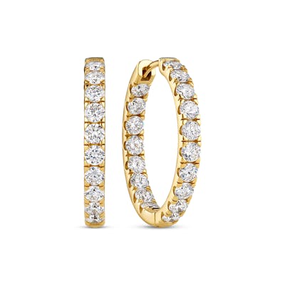 Sif Jakobs Diamond — Alba Eternity Earrings 2.16 ct Sif Jakobs Diamond Alba Eternity Earrings 2.16 ct — Øreringer