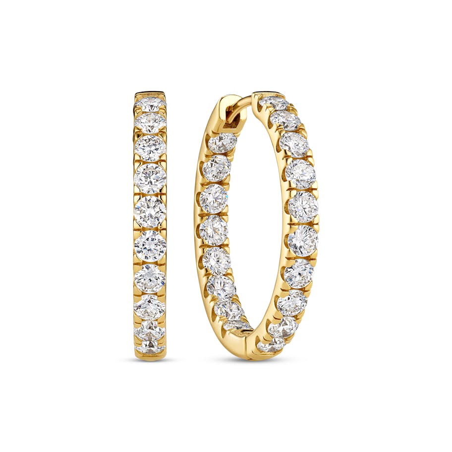 Sif Jakobs Diamond — Alba Eternity Earrings 2.16 ct Sif Jakobs Diamond Alba Eternity Earrings 2.16 ct — Örhängen