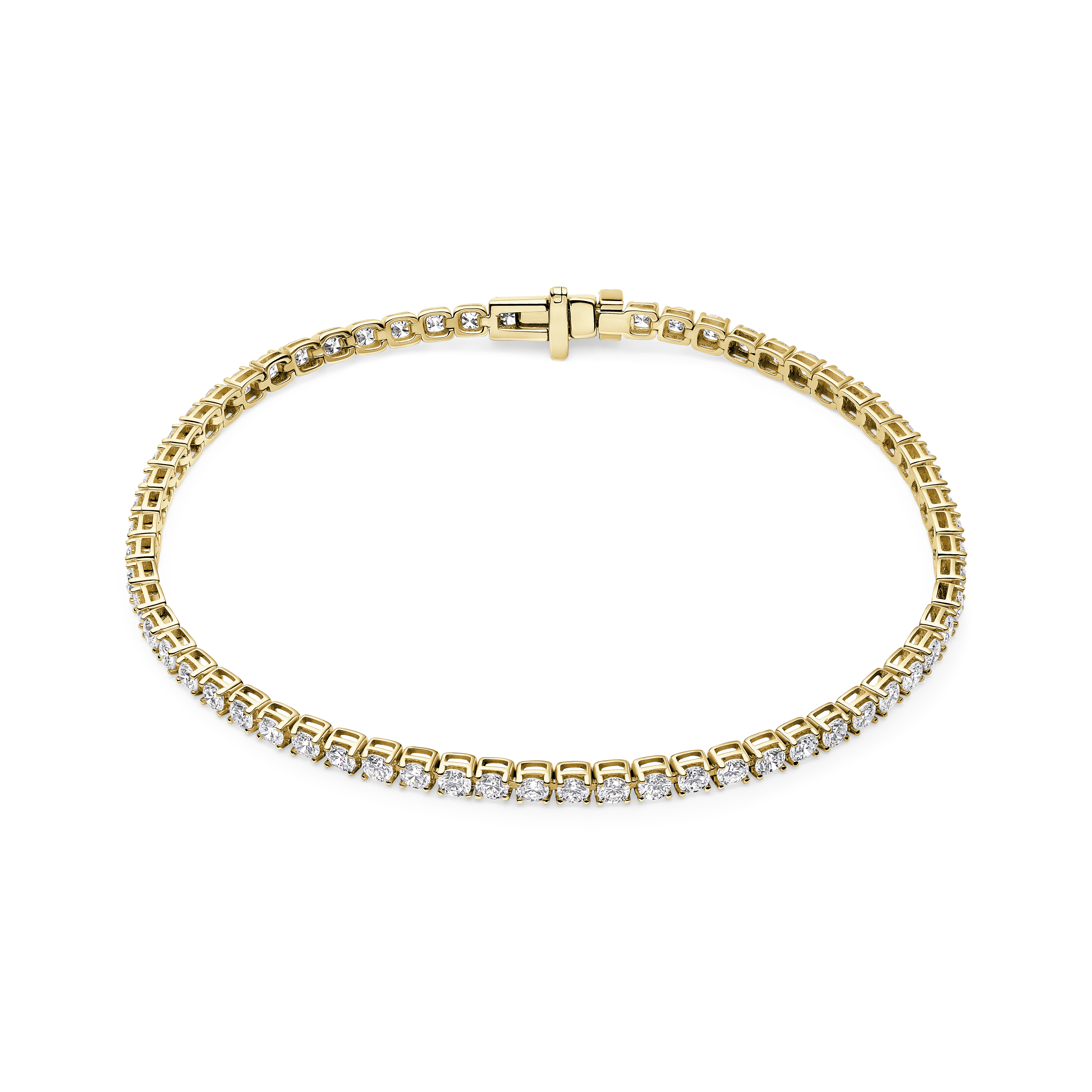 Sif Jakobs Diamond Diamante Bracelet 2.70-3.24 ct — Bransoletka