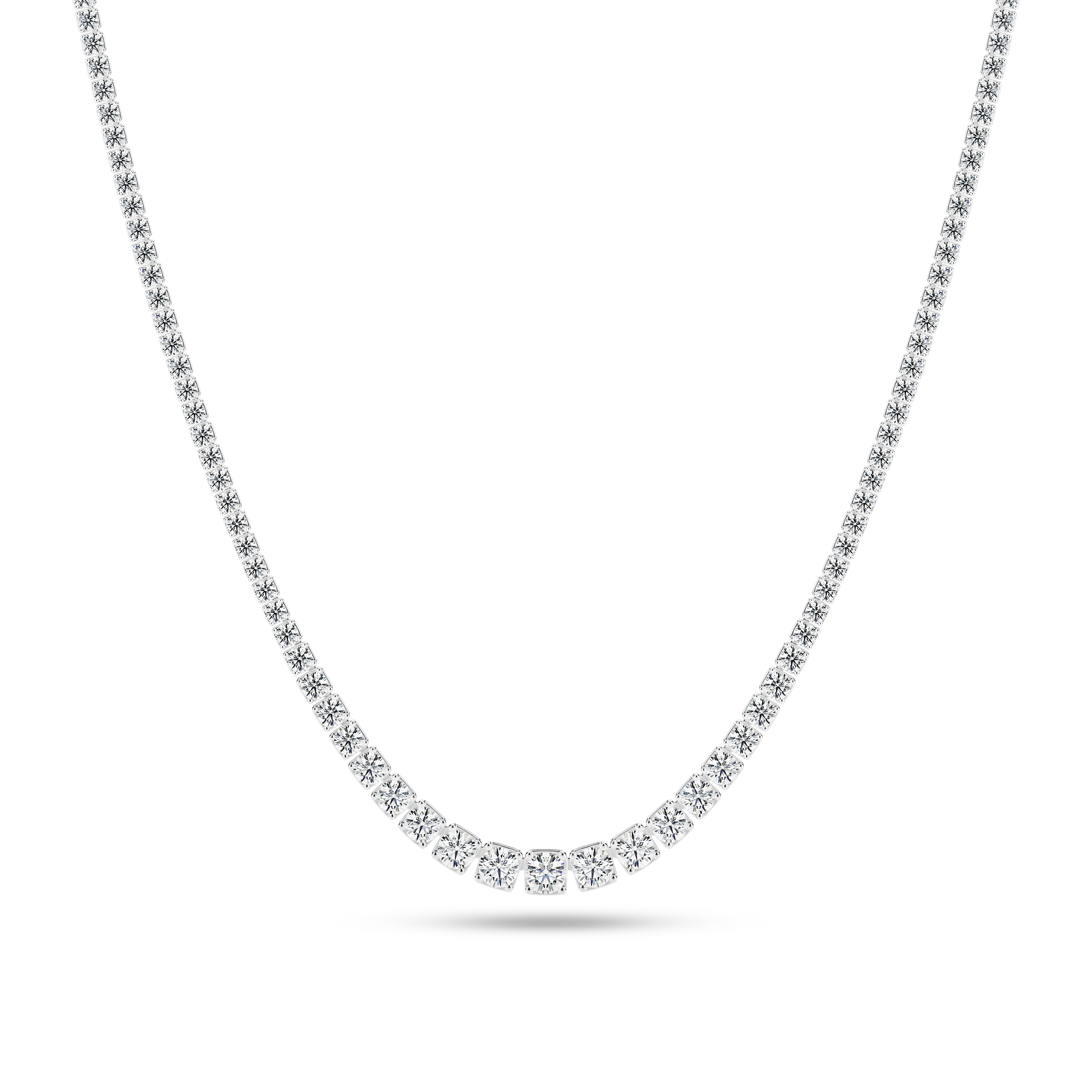 Sif Jakobs Diamond Diamante Necklace 11.45 ct — Naszyjnik